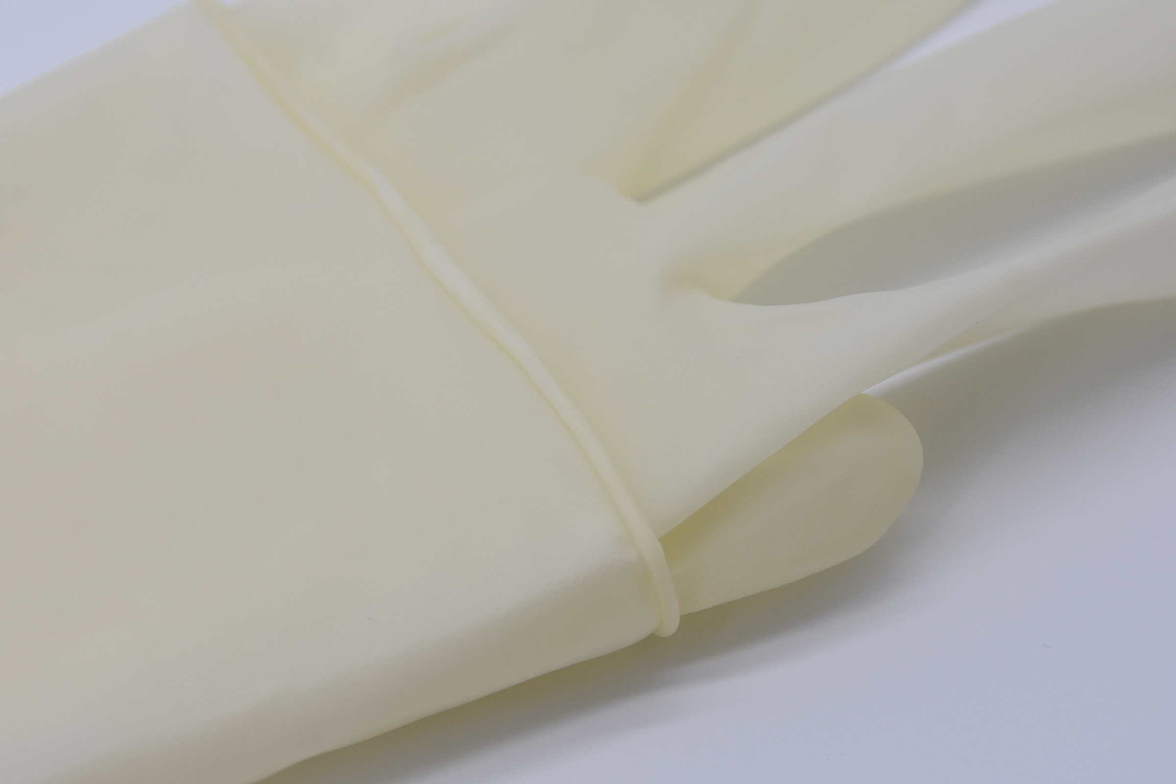 病院でのヘビーデューティ粉末ラテックス手術用手袋