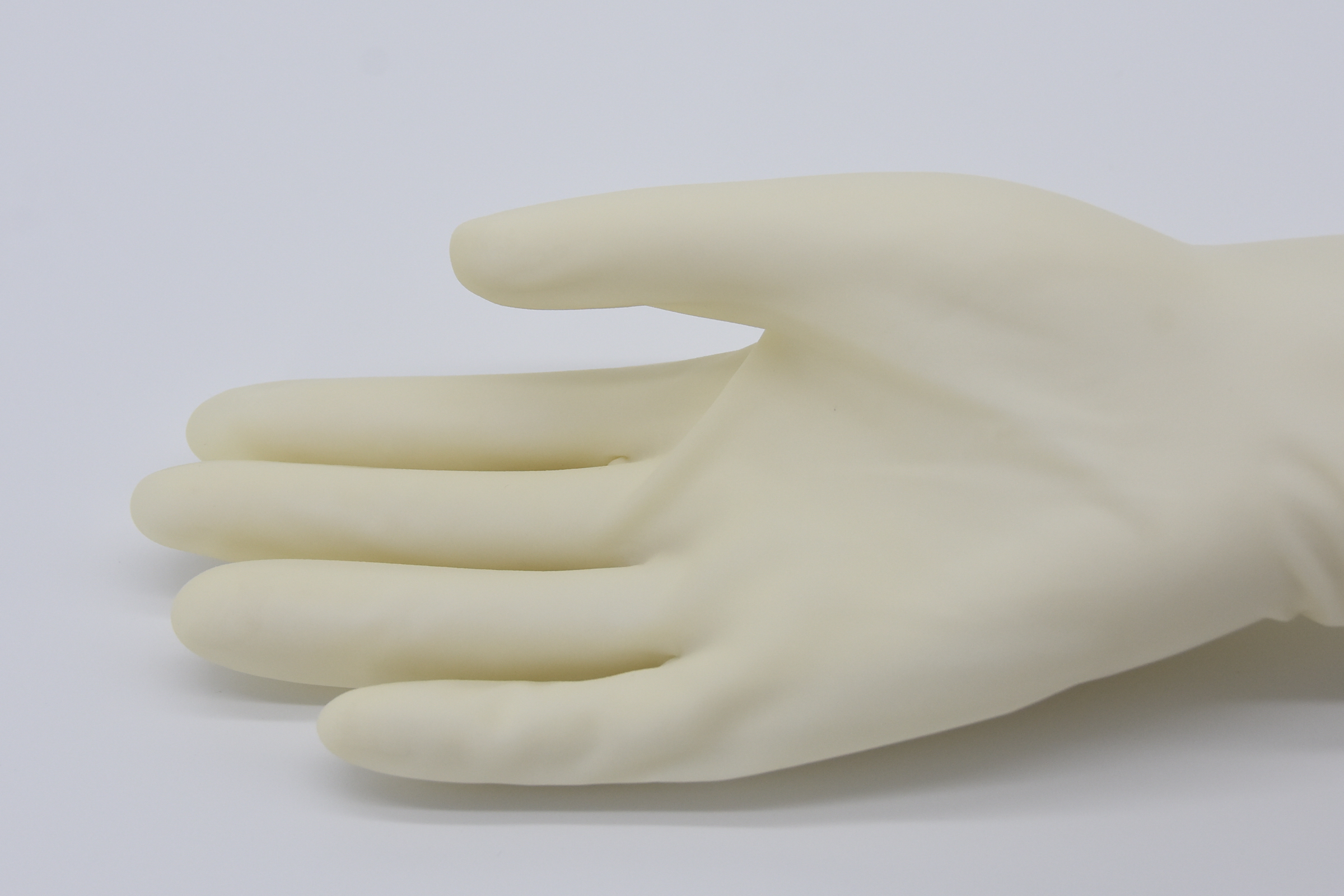 病院で低刺激性滅菌ラテックス手術用手袋