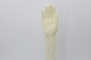 病院でのヘビーデューティ粉末ラテックス手術用手袋